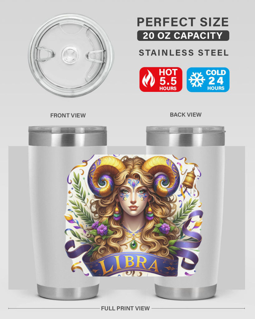 libra 316#- zodiac- Tumbler