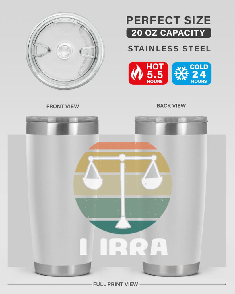 libra 337#- zodiac- Tumbler