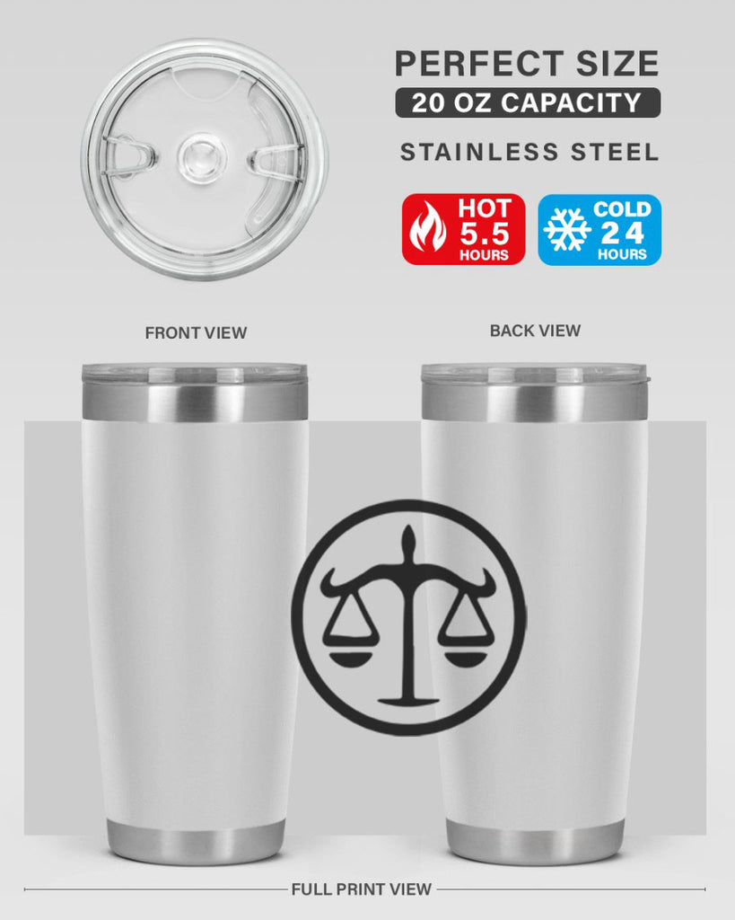 libra 344#- zodiac- Tumbler