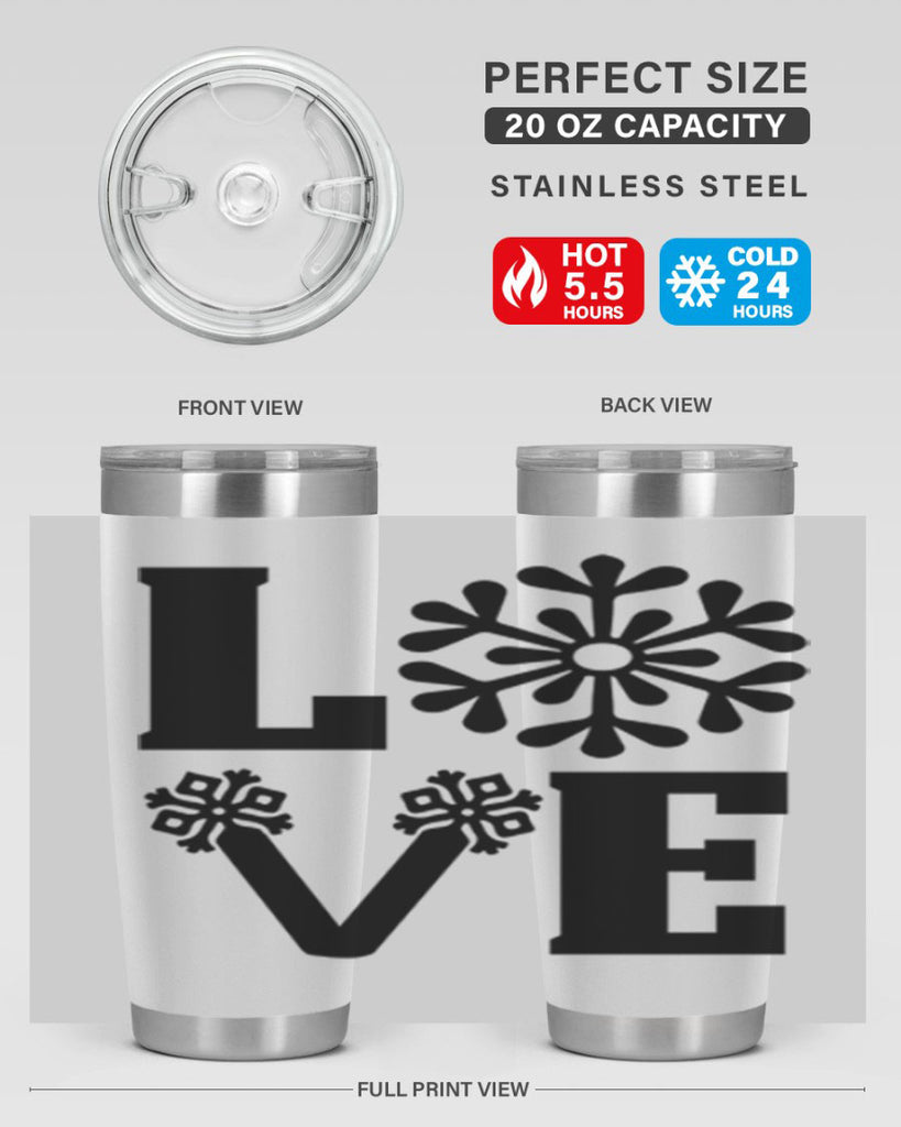 love 315#- winter- Tumbler