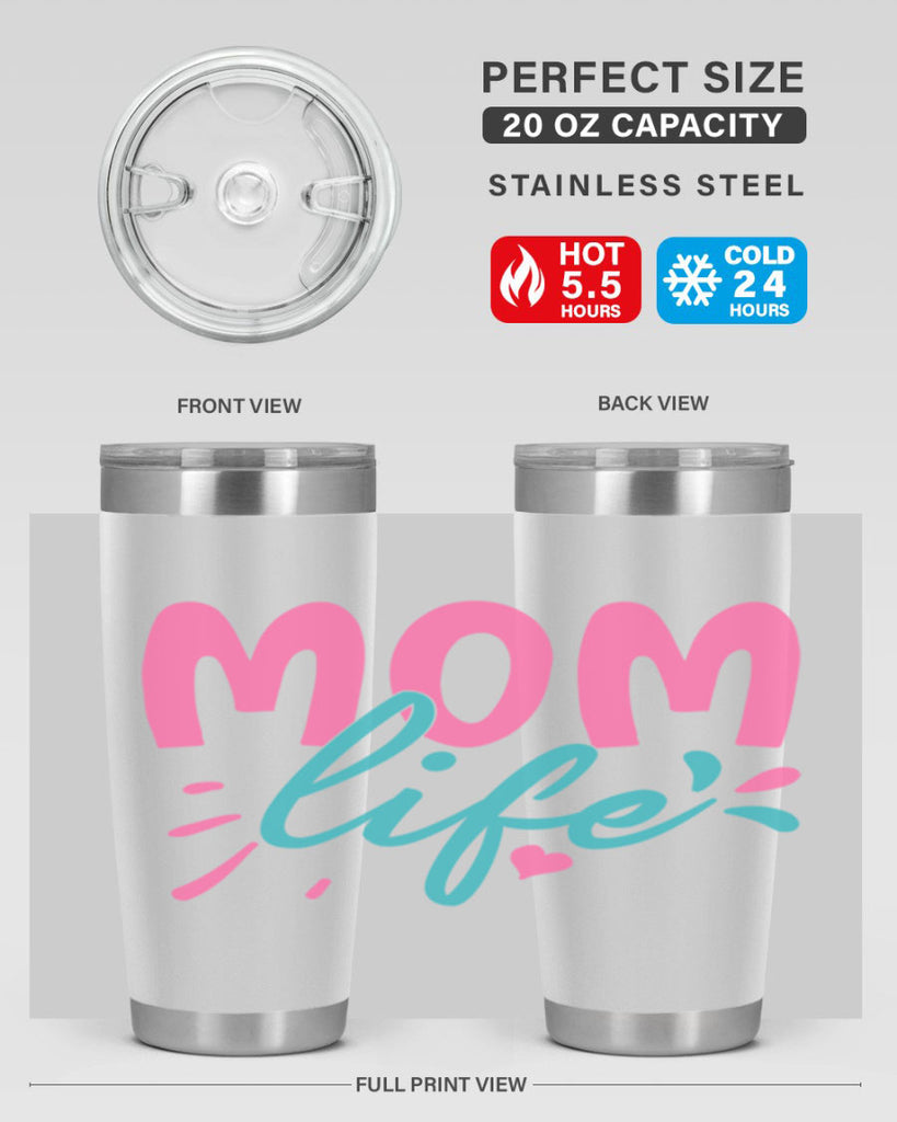 mom life 430#- mom- Tumbler