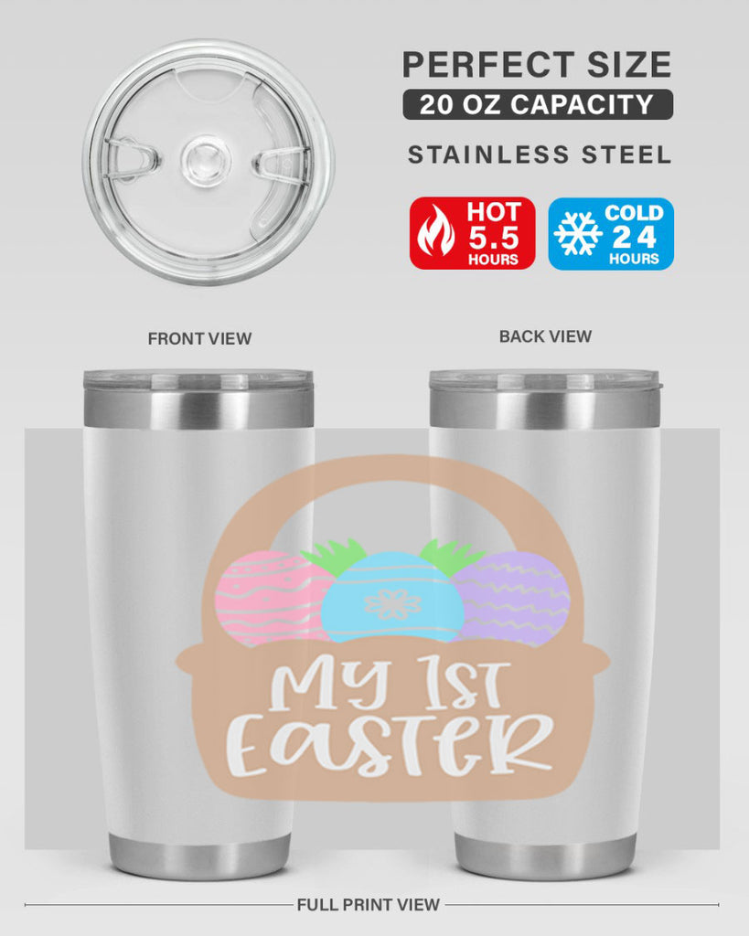 my st easter 14#- easter- Tumbler