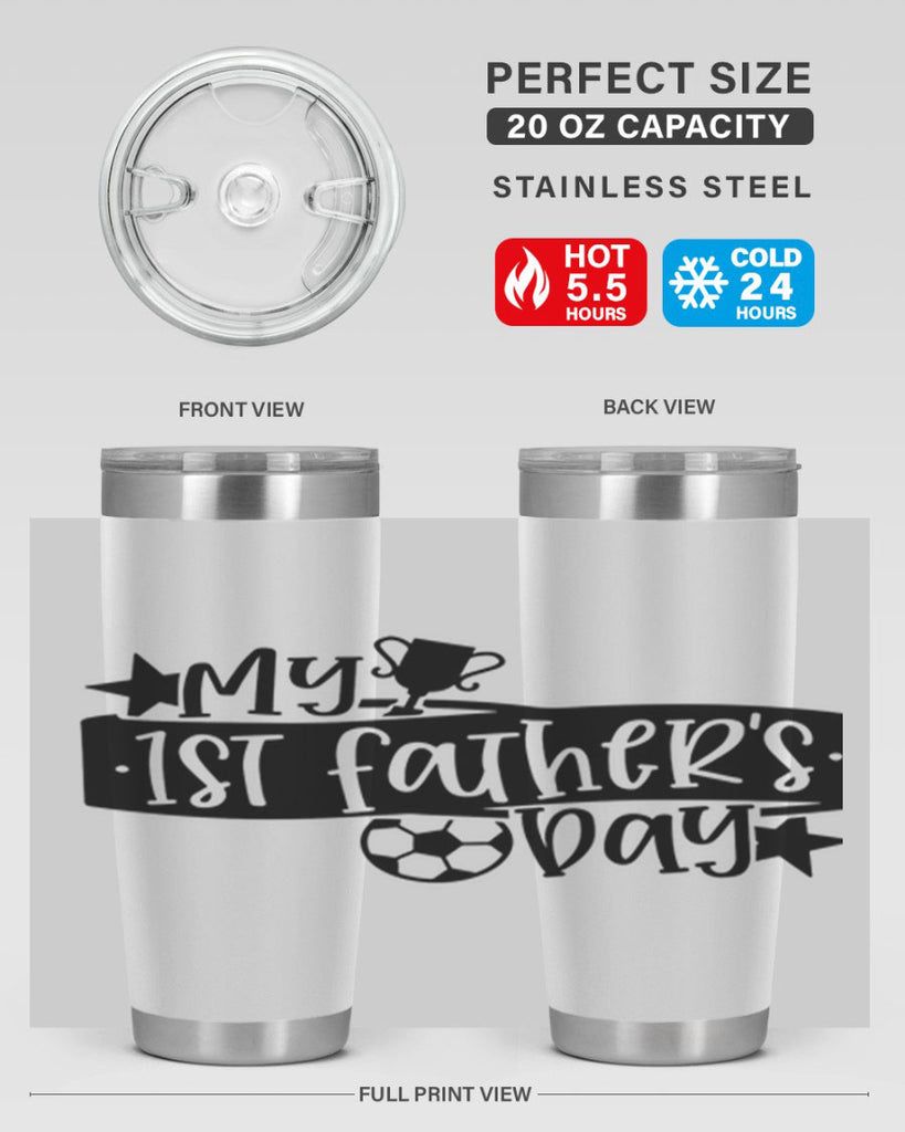 my st fathers day 30#- fathers day- Tumbler