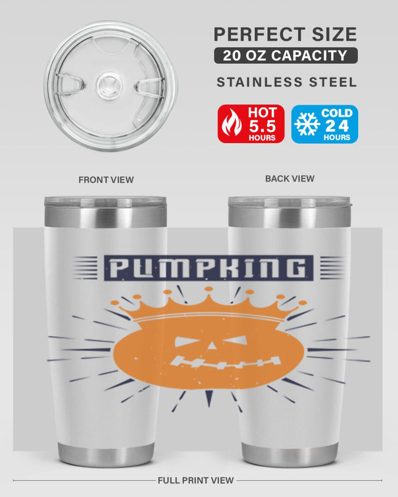 pumpking 135#- halloween- Tumbler