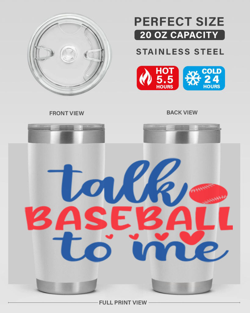 talk baseball to me 2029#- baseball- Tumbler