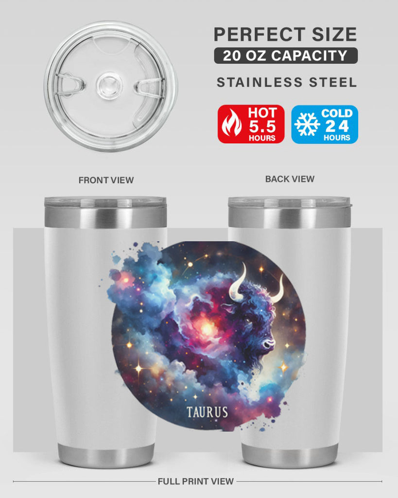 taurus 509#- zodiac- Tumbler