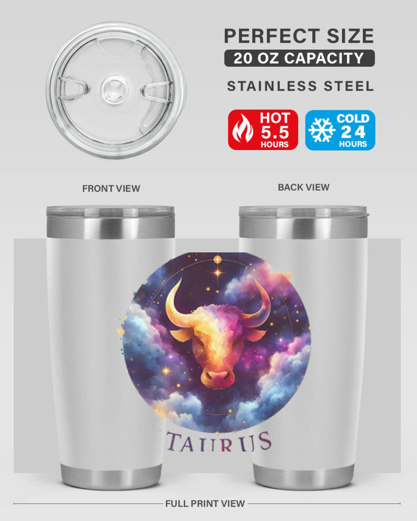 taurus 510#- zodiac- Tumbler