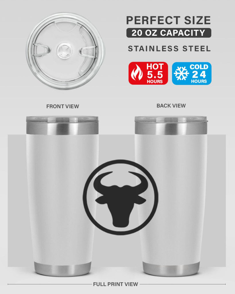 taurus 514#- zodiac- Tumbler