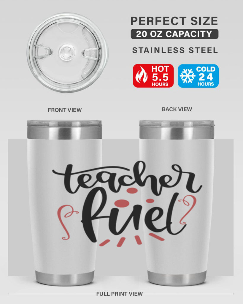 teacher fuel Style 144#- teacher- tumbler