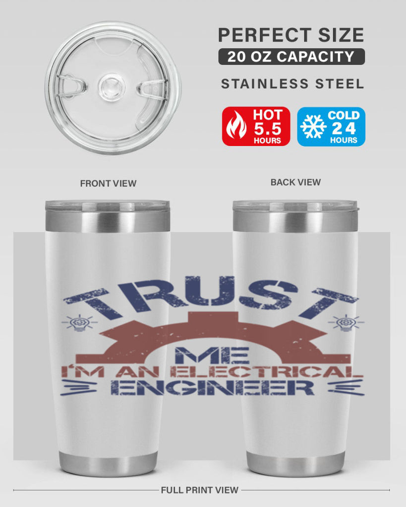 trust me im an electrical engineer Style 35#- engineer- tumbler