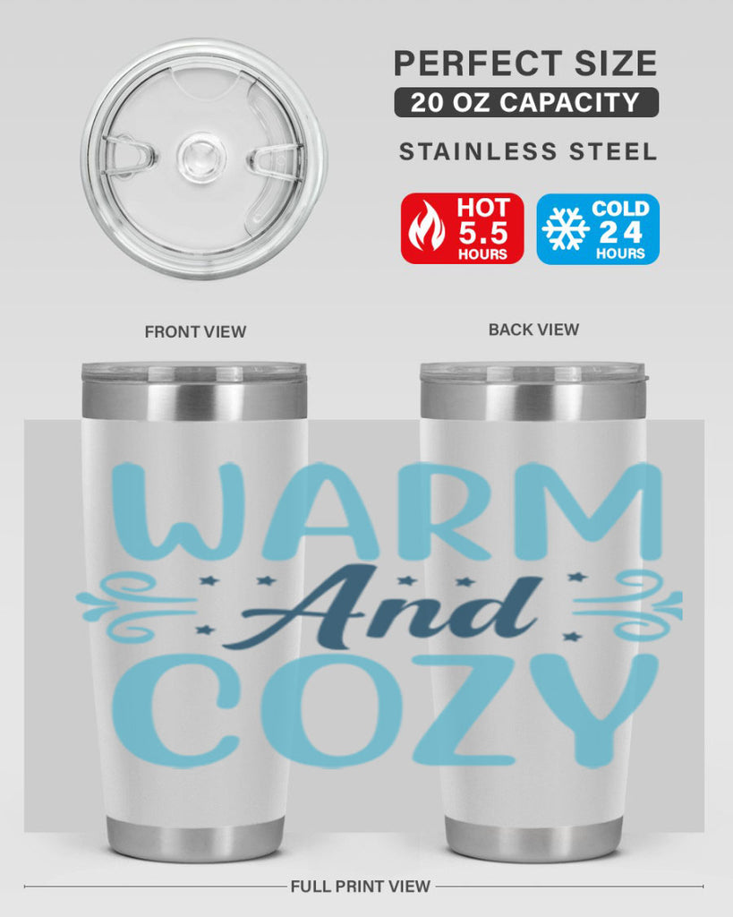 warm and cozy 444#- winter- Tumbler