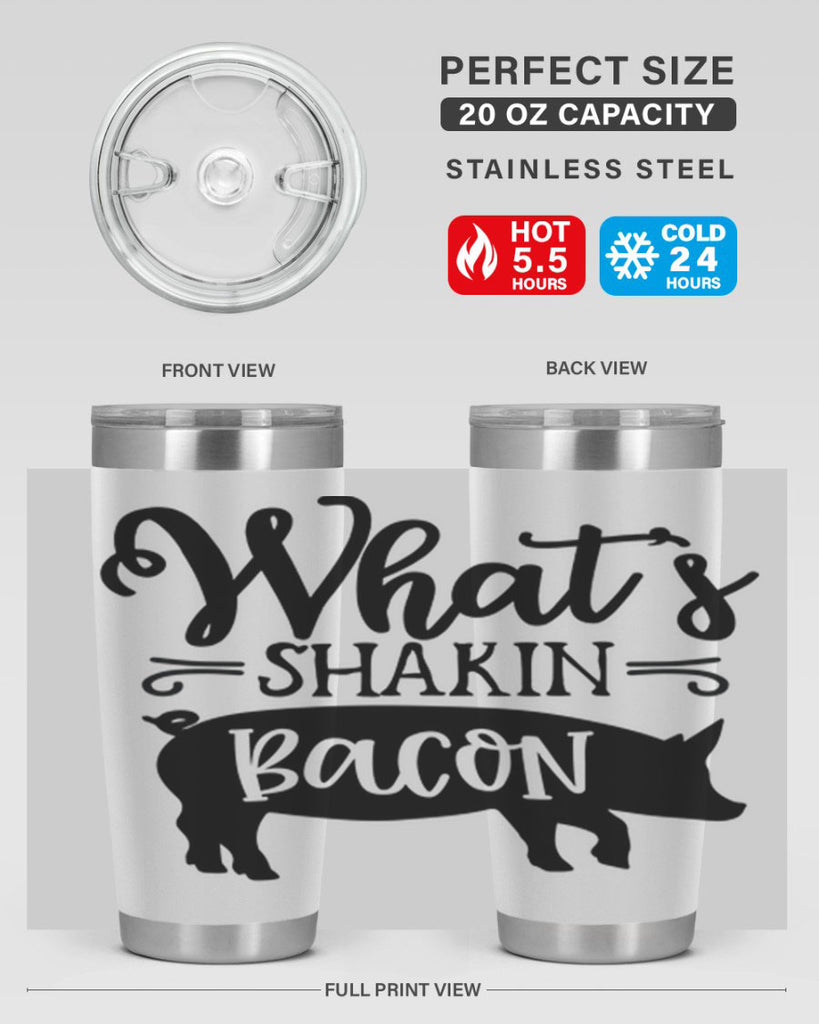 whats shakin bacon 71#- kitchen- Tumbler