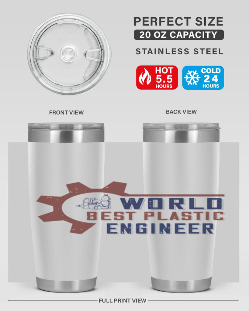 world best plastic engineer Style 29#- engineer- tumbler