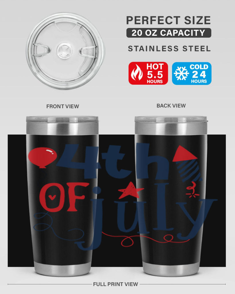 4th of july Style 2#- Fourt Of July- Tumbler