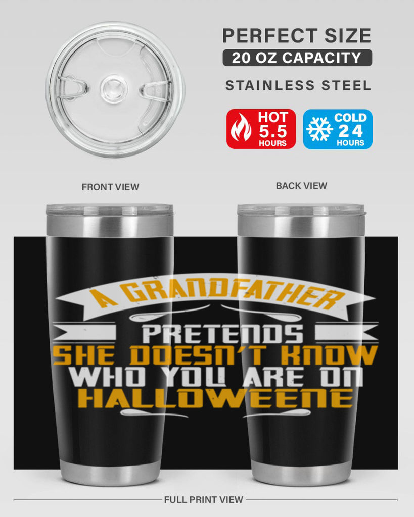 A grandmother pretends she doesn’t know who 96#- grandma - nana- Tumbler