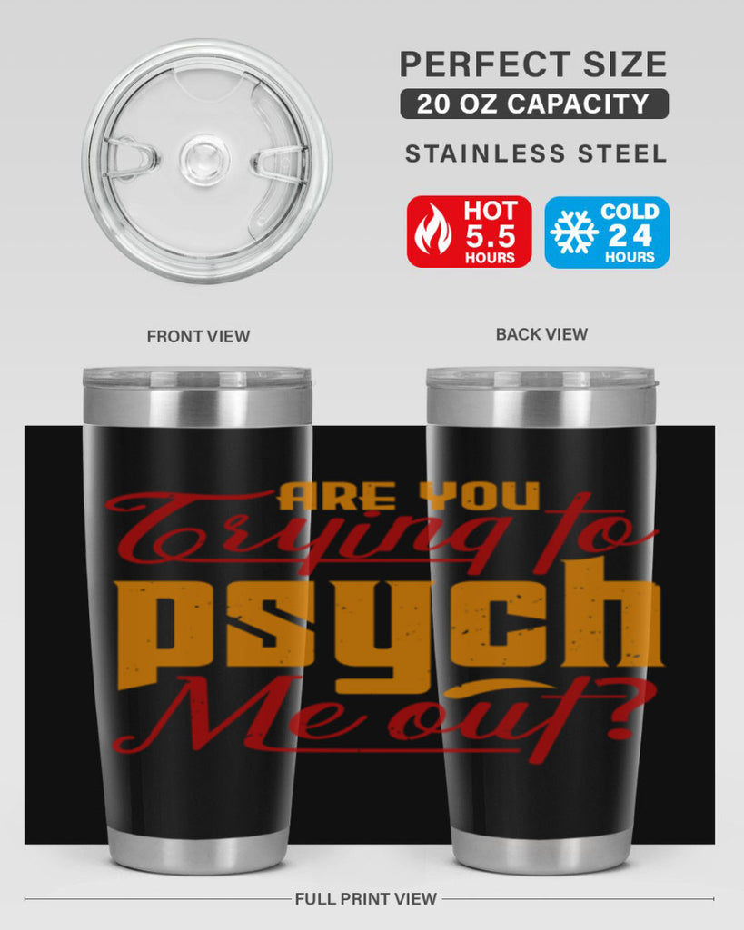 Are you trying to psych me out 50#- chess- Tumbler