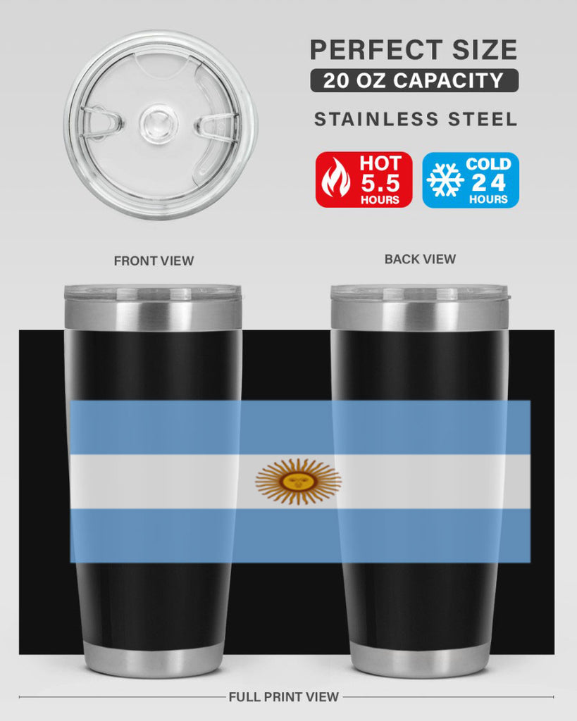 Argentina 191#- world flags- Tumbler