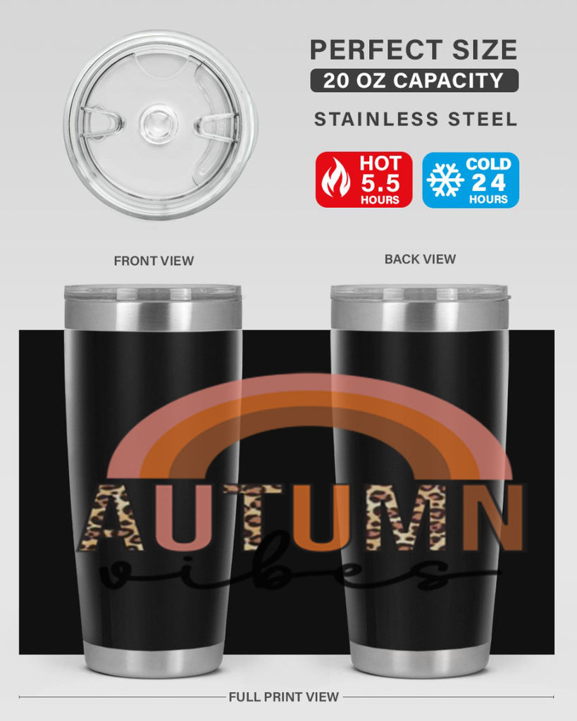 Autumn vibes 38#- fall- Tumbler