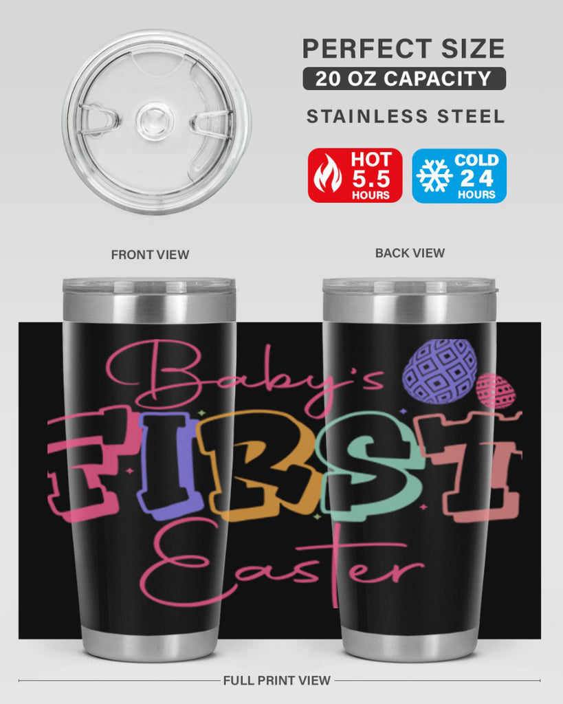 Baby's first easter26#- spring- Tumbler