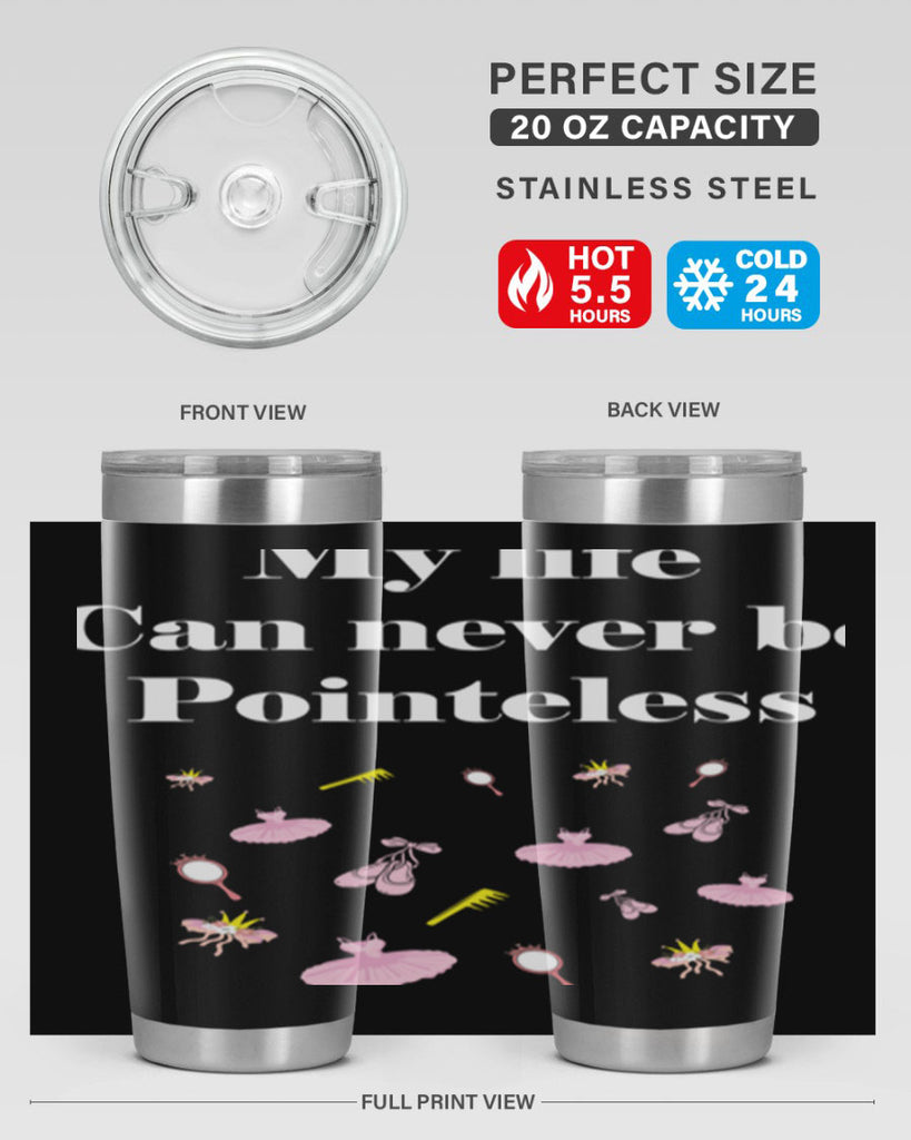 Ballerina My Life never be Ballet 2#- ballet- Tumbler