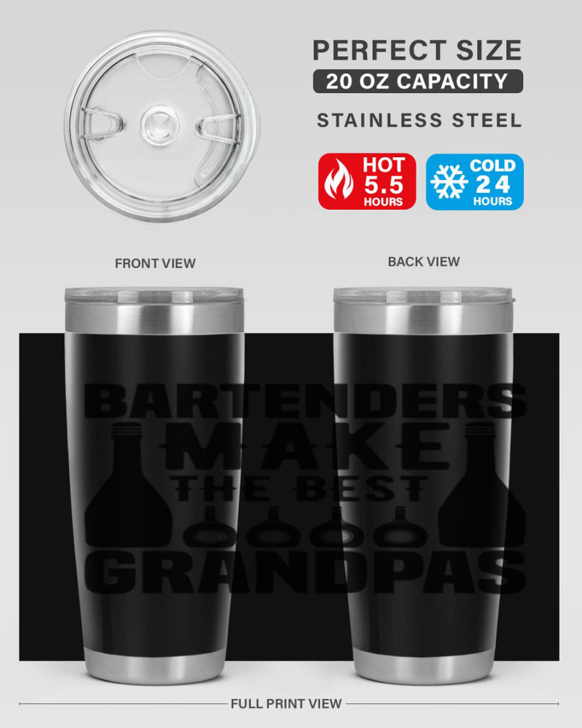 Bartenders make The best Style 6#- bartender- tumbler
