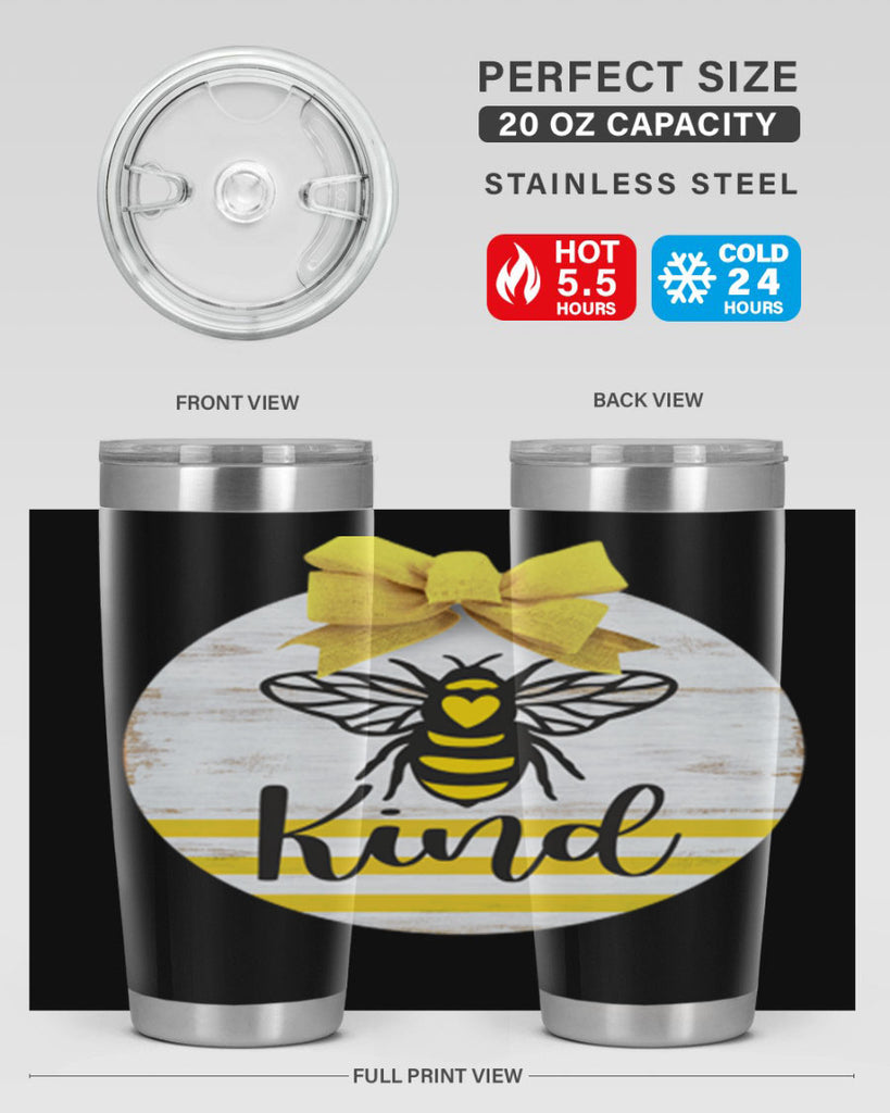 Bee Kind Mockup31#- spring- Tumbler