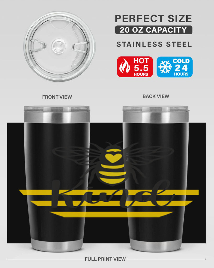 Bee Kind32#- spring- Tumbler