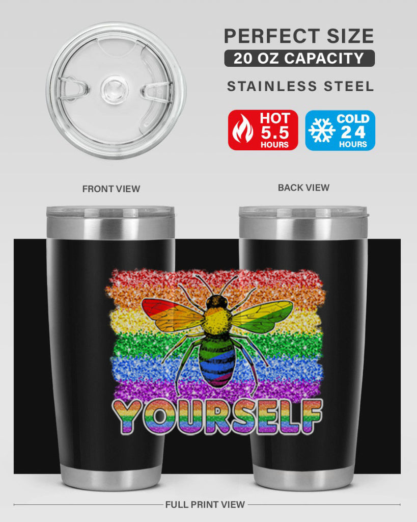 Bee Your Self Lgbt Pride  46#- lgbt- Tumbler