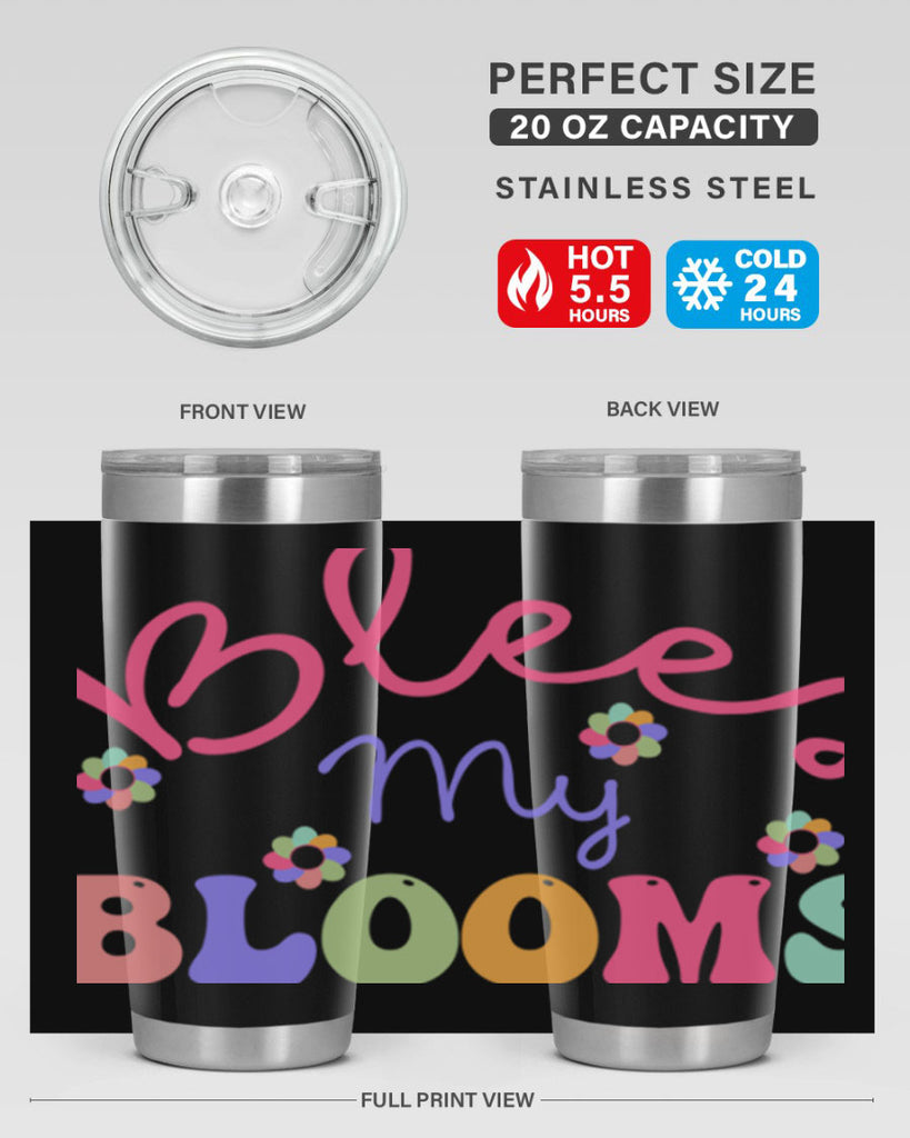 Blees my blooms36#- spring- Tumbler