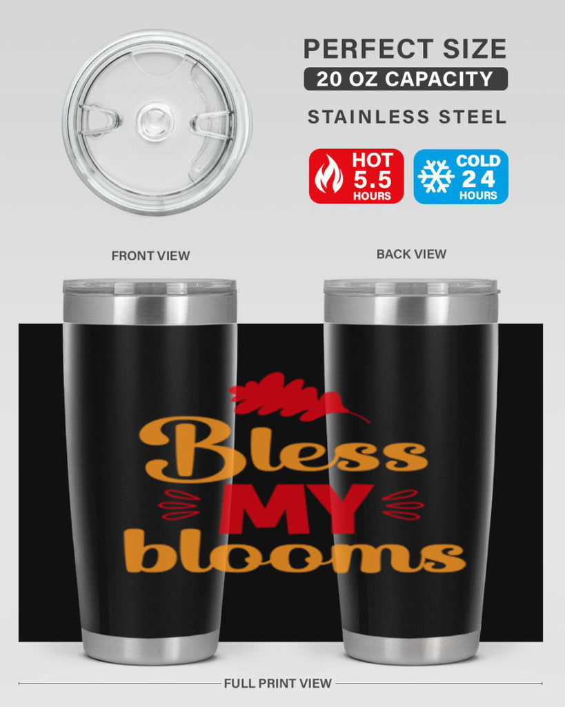 Bless my blooms 43#- spring- Tumbler