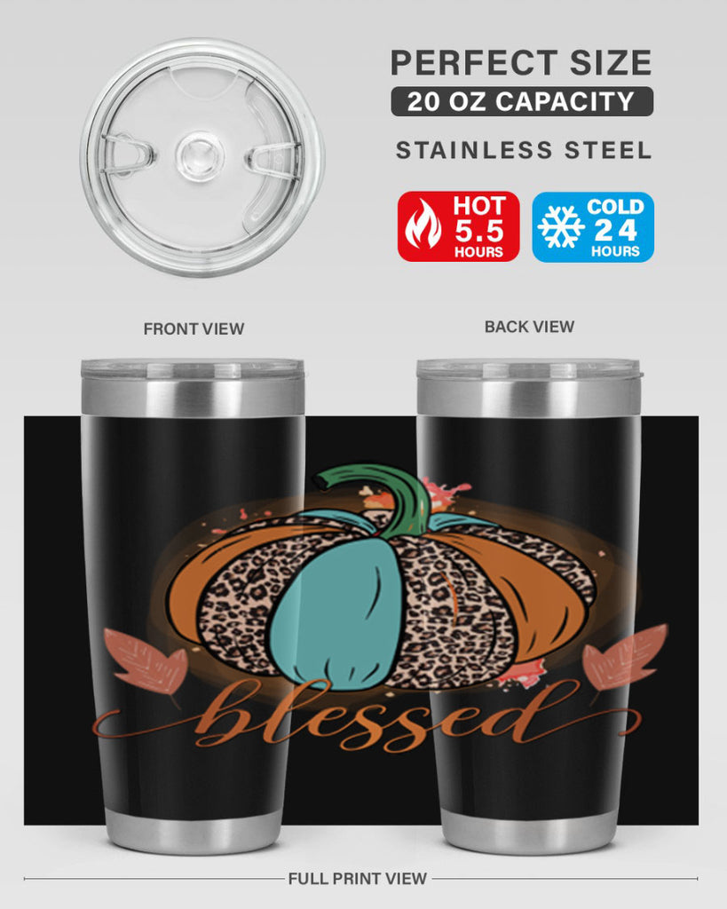 Blessed 52#- fall- Tumbler