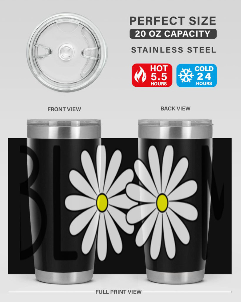 Bloom flowers72#- spring- Tumbler