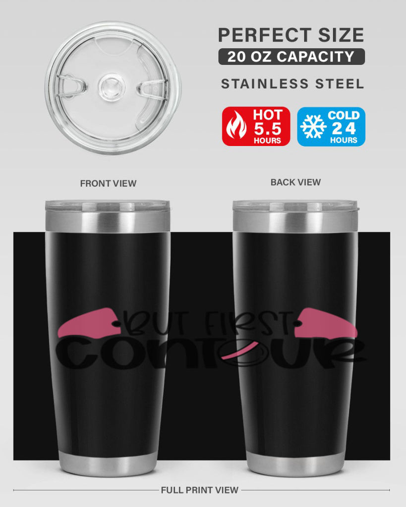But First Contour Style 121#- make up- Tumbler