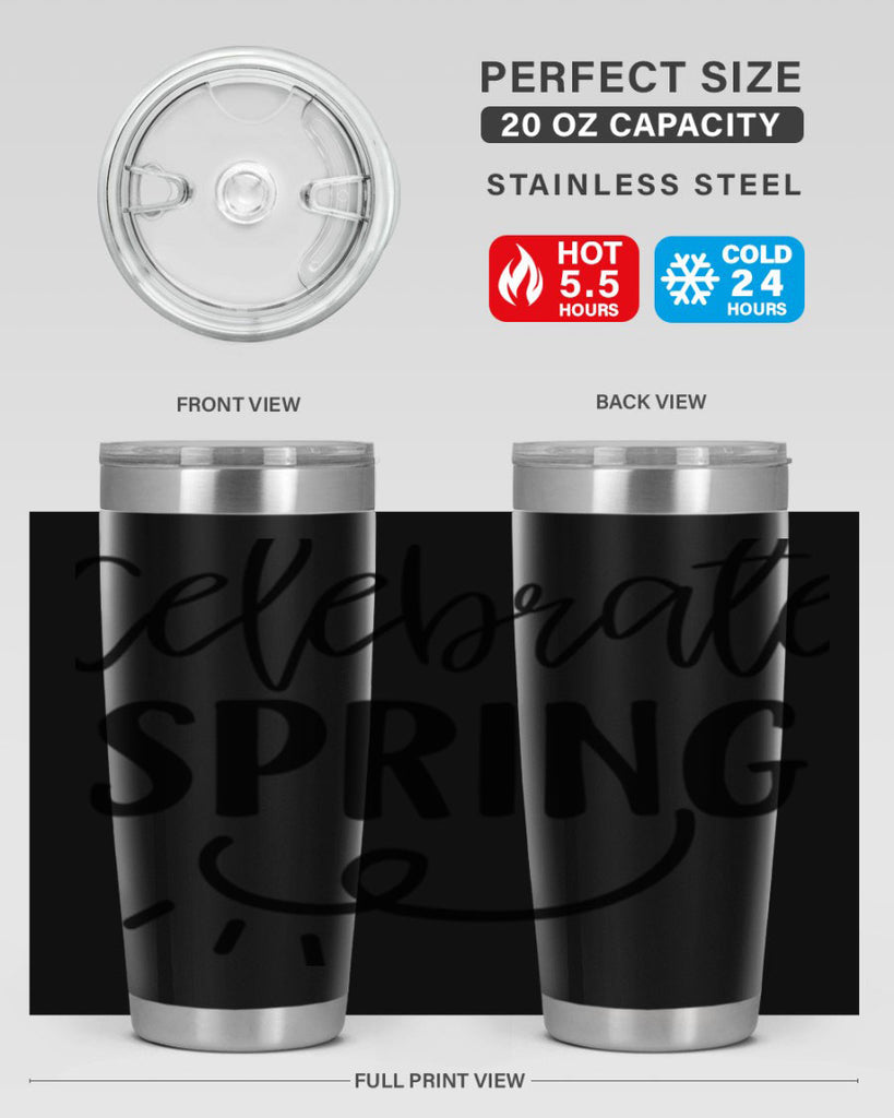 CELEBRATE SPRING  107#- spring- Tumbler