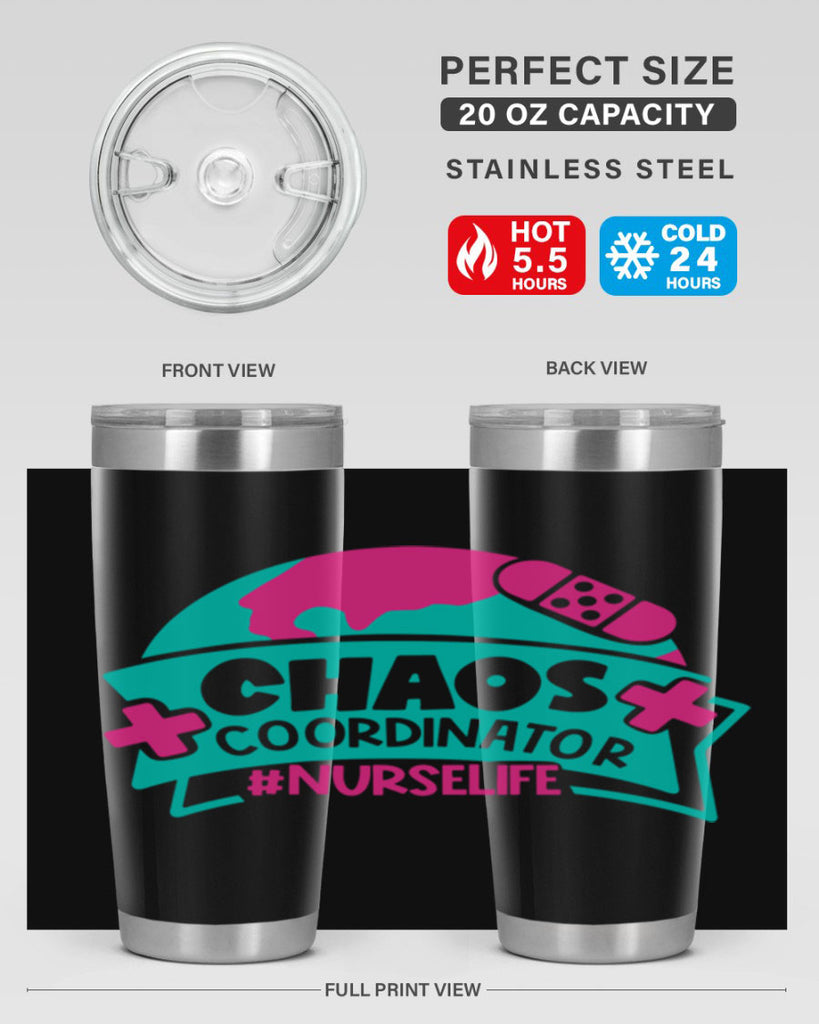 Chaos Coordinator Nurselife Style Style 213#- nurse- tumbler