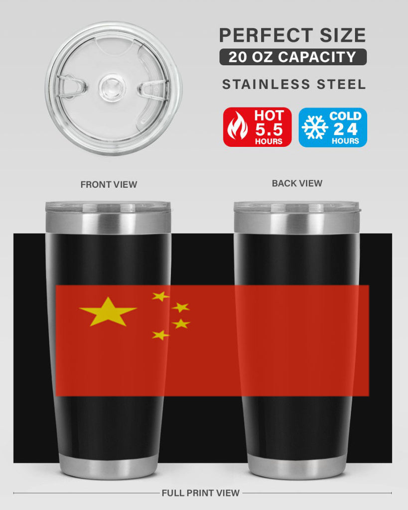 China 162#- world flags- Tumbler