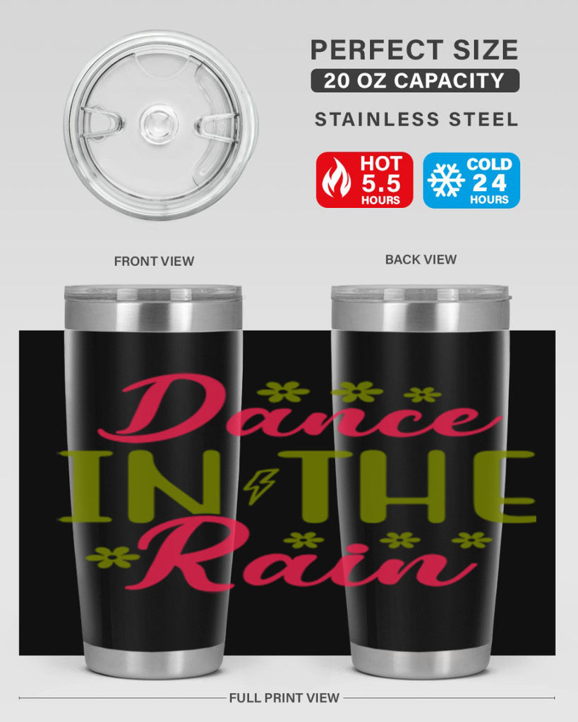 Dance In The Rain 114#- spring- Tumbler