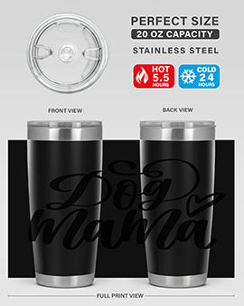 Dog Mama Style 29#- dog- Tumbler