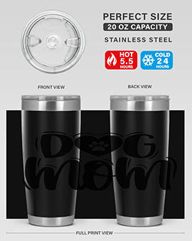 Dog Mom Style 26#- dog- Tumbler