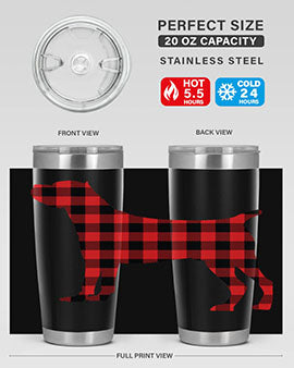 Dog Style 104#- dog- Tumbler