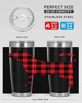 Dog Style 106#- dog- Tumbler