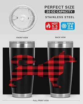 Dog Style 109#- dog- Tumbler