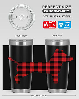 Dog Style 112#- dog- Tumbler