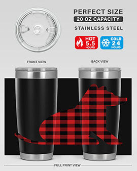 Dog Style 113#- dog- Tumbler
