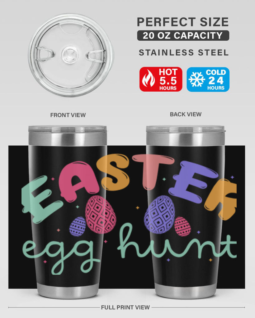 Easter egg hunt126#- spring- Tumbler