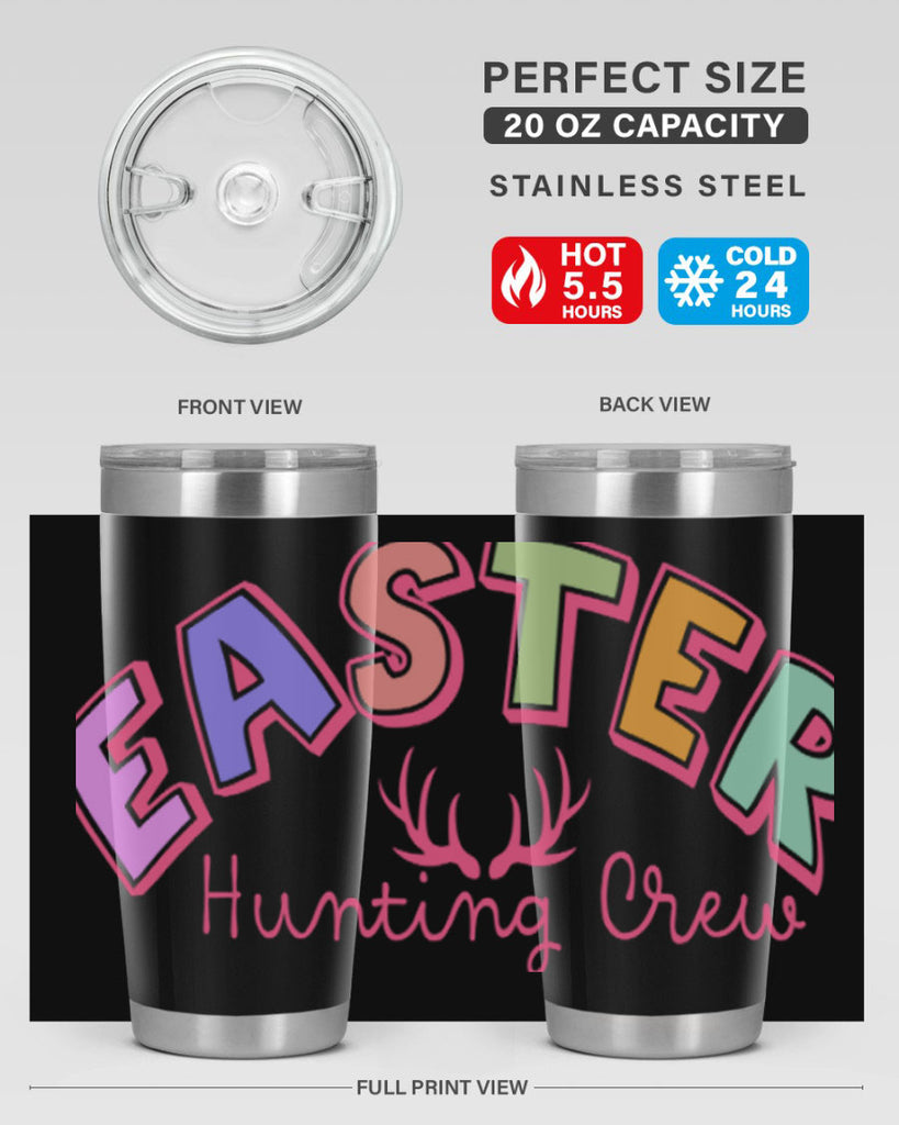 Easter hunting crew127#- spring- Tumbler