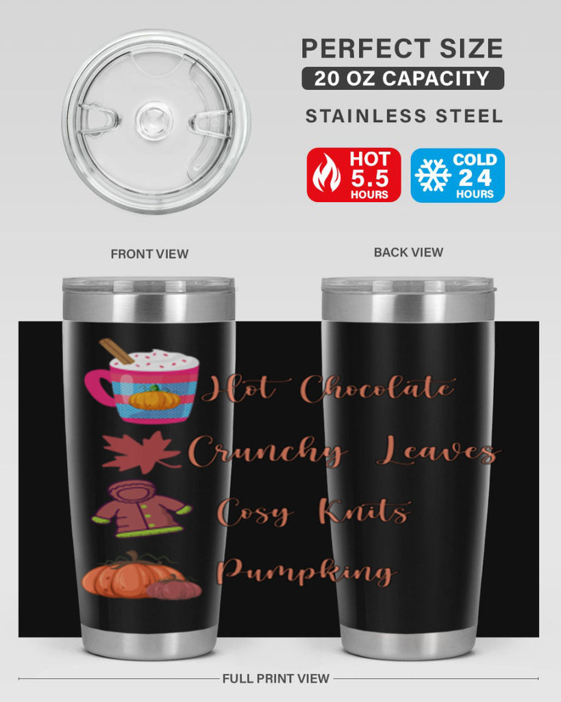 Fall 126#- fall- Tumbler