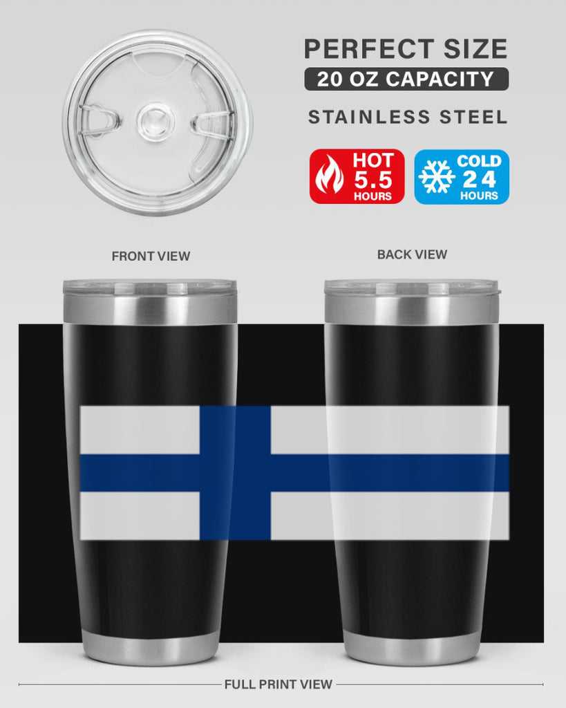 Finland 138#- world flags- Tumbler