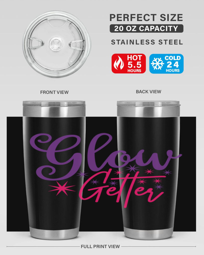 Glow Getter Style 234#- make up- Tumbler