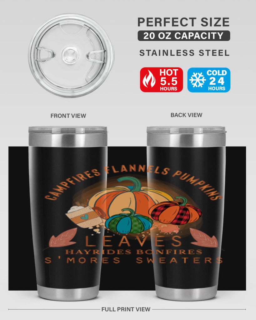 Happy Thanksgiving 249#- fall- Tumbler